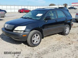 2002 Lexus RX 300 with VIN JTJGF10U220148916, listed as a IAAI auction lot 40937881 with 217,533 mi miles and . Bid and sale history available at DreamBid. Image 2.