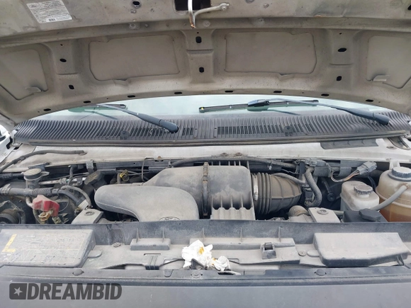 2009 Ford Econoline Cargo with VIN 1FTNS24L59DA67893, listed as a IAAI auction lot 41890311 with 192,903 mi miles and . Bid and sale history available at DreamBid. Image 10.