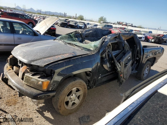 2009 Chevrolet Colorado LT w/1LT with VIN 1GCCS13E098109898, listed as a Copart auction lot 75471874 with 0 mi miles and Salvage Title. Bid and sale history available at carsss.com. Image 1.