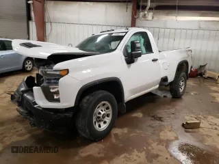 2020 Chevrolet Silverado 3500HD Work Truck with VIN 1GC3YSE72LF267052, listed as a Copart auction lot 70368174 with 56,344 mi miles and Salvage Title. Bid and sale history available at carsss.com. Image 1.