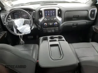 2020 GMC Sierra 1500 SLT z VIN 1GTV9DEL0LZ140278, wystawiony jako Copart lot #56816405 z przebiegiem 65 759 mil mil oraz Szkoda całkowita • Salvage title. Historia ofert i sprzedaży dostępna na DreamBid. Obrazek 8.