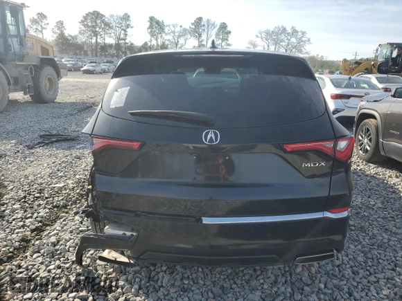 2022 Acura MDX Technology z VIN 5J8YD9H42NL010491, wystawiony jako Copart lot #42960265 z przebiegiem Nie podano mil oraz Szkoda całkowita • Salvage title. Historia ofert i sprzedaży dostępna na DreamBid. Obrazek 6.