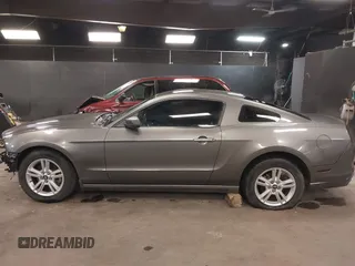 2013 Ford Mustang V6 with VIN 1ZVBP8AM5D5229655, listed as a IAAI auction lot 41824722 with 122,971 mi miles. Bid and sale history available at carsss.com. Image 15.