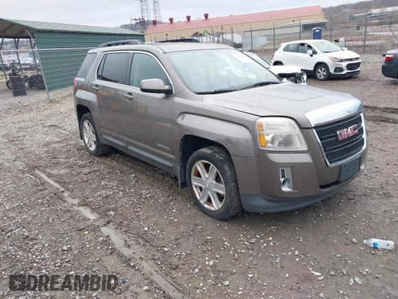 2011 GMC Terrain SLE-2 z VIN 2CTFLTE58B6452655, wystawiony jako IAAI lot #41936508 z przebiegiem 159 570 mil mil oraz . Historia ofert i sprzedaży dostępna na DreamBid. Obrazek 1.