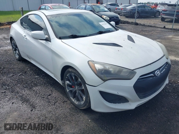 2013 Hyundai Genesis Coupe Premium z VIN KMHHT6KD4DU097582, wystawiony jako IAAI lot #42276696 z przebiegiem 114 934 mil mil oraz . Historia ofert i sprzedaży dostępna na DreamBid. Obrazek 1.