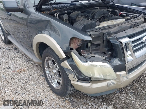 2010 Ford Explorer Eddie Bauer with VIN 1FMEU6EEXAUA43512, listed as a IAAI auction lot 42074150 with 219,137 mi miles and . Bid and sale history available at DreamBid. Image 6.