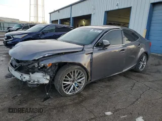 2014 Lexus IS 250 z VIN JTHCF1D20E5001364, wystawiony jako Copart lot #41740785 z przebiegiem 116 184 mil mil oraz Tytuł czysty. Historia ofert i sprzedaży dostępna na DreamBid. Obrazek 1.
