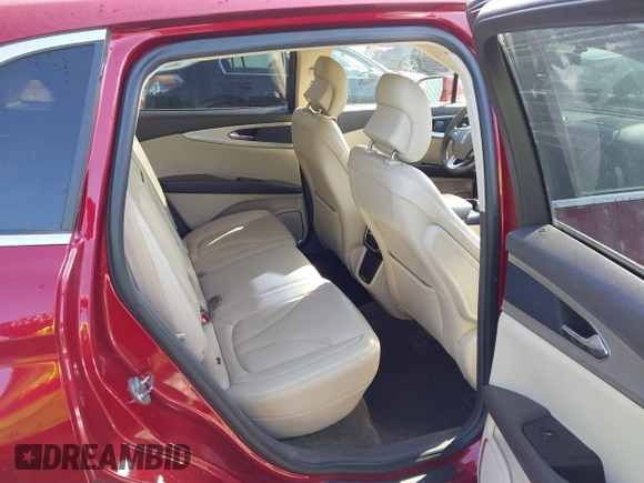 2018 Lincoln MKX Premiere z VIN 2LMPJ6JR9JBL49816, wystawiony jako IAAI lot #41963904 z przebiegiem 62 429 mil mil oraz . Historia ofert i sprzedaży dostępna na DreamBid. Obrazek 8.