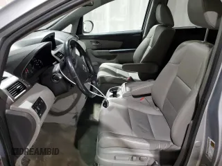 2017 Honda Odyssey EX-L with VIN 5FNRL5H65HB014638, listed as a Copart auction lot 48861475 with 97,788 mi miles and Salvage Title. Bid and sale history available at DreamBid. Image 7.