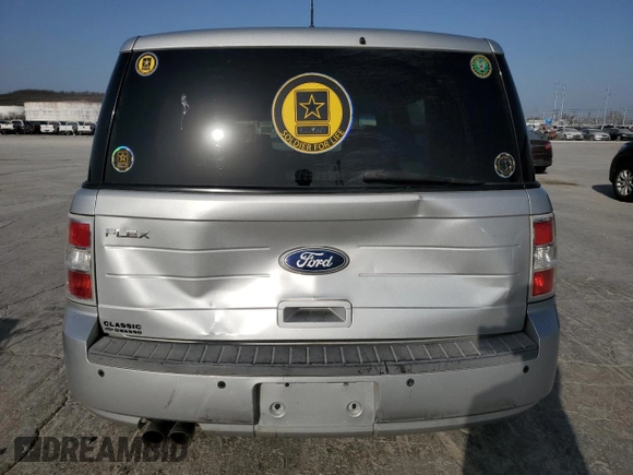 2009 Ford Flex SE with VIN 2FMDK51C79BA02661, listed as a Copart auction lot 49038135 with 190,096 mi miles and Salvage Title. Bid and sale history available at carsss.com. Image 6.