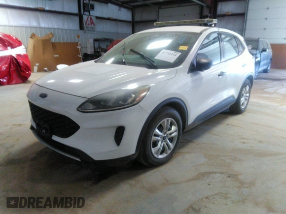 2020 Ford Escape S with VIN 1FMCU0F60LUA63492, listed as a IAAI auction lot 41732314 with 66,295 mi miles and . Bid and sale history available at carsss.com. Image 2.