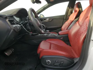2022 Audi S5 Sportback Premium Plus z VIN WAUC4CF58NA035308, wystawiony jako Copart lot #78783284 z przebiegiem 18 564 mil mil oraz Szkody całkowita. Historia ofert i sprzedaży dostępna na DreamBid. Obrazek 7.