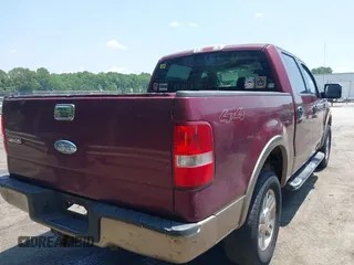 2006 Ford F-150 XLT with VIN 1FTPW14V66FB58907, listed as a IAAI auction lot 42443351 with 248,376 mi miles and . Bid and sale history available at DreamBid. Image 4.