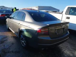 2008 Acura TL Type-S with VIN 19UUA765X8A013095, listed as a IAAI auction lot 41409923 with 248,910 mi miles. Bid and sale history available at carsss.com. Image 3.