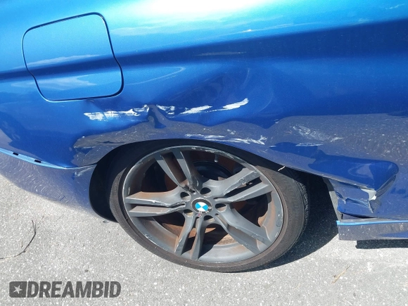 2015 BMW 4 Series 428i xDrive with VIN WBA3N9C57FK247763, listed as a IAAI auction lot 41783892 with 158,813 mi miles and . Bid and sale history available at DreamBid. Image 18.
