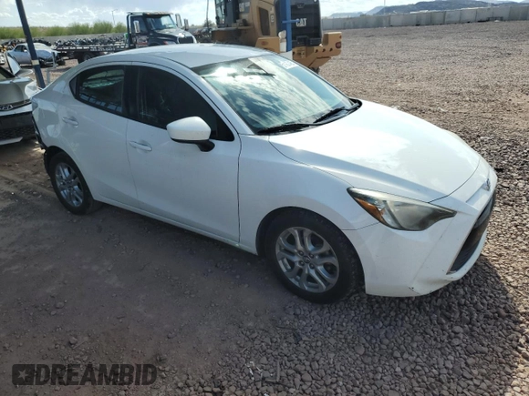 2018 Toyota Yaris with VIN 3MYDLBYV9JY320611, listed as a Copart auction lot 51167485 with 209,755 mi miles and Salvage Title. Bid and sale history available at DreamBid. Image 4.