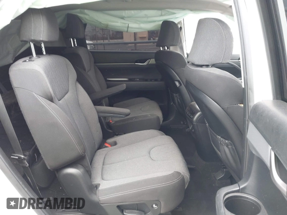 2021 Hyundai Palisade SEL z VIN KM8R24HE3MU305527, wystawiony jako IAAI lot #41890500 z przebiegiem 55 514 mil mil oraz . Historia ofert i sprzedaży dostępna na DreamBid. Obrazek 8.