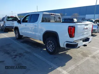 2021 GMC Sierra 1500 AT4 with VIN 1GTP9EEL9MZ247944, listed as a IAAI auction lot 41592080 with 27,642 mi miles. Bid and sale history available at carsss.com. Image 3.