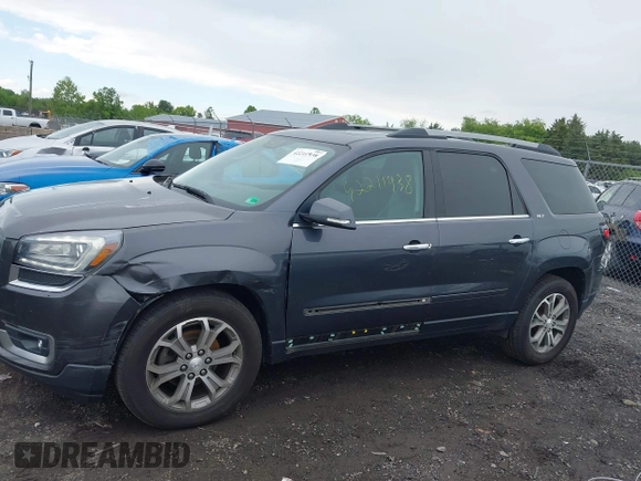 2014 GMC Acadia SLT z VIN 1GKKVRKD7EJ191355, wystawiony jako IAAI lot #42211938 z przebiegiem 170 034 mil mil oraz . Historia ofert i sprzedaży dostępna na DreamBid. Obrazek 14.