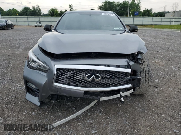 2015 Infiniti Q50 Premium z VIN JN1BV7AR3FM392685, wystawiony jako Copart lot #63233075 z przebiegiem 71 164 mil mil oraz Szkoda całkowita • Salvage title. Historia ofert i sprzedaży dostępna na DreamBid. Obrazek 5.