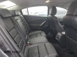 2016 Mazda 6 i Touring with VIN JM1GJ1V51G1483766, listed as a Copart auction lot 47838415 with 119,182 mi miles and Clean Title. Bid and sale history available at carsss.com. Image 11.