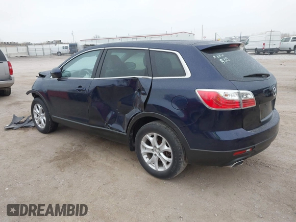 2012 Mazda CX-9 Sport с VIN JM3TB2BA9C0361229, выставлен на аукционе IAAI как лот 41512857 с пробегом 117 154 миль миль и . История ставок и продаж доступна на DreamBid. Изображение 3.
