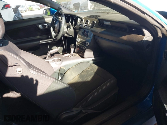 2021 Ford Mustang EcoBoost с VIN 1FA6P8THXM5133501, выставлен на аукционе IAAI как лот 41562858 с пробегом 23 398 миль миль и . История ставок и продаж доступна на DreamBid. Изображение 5.