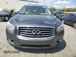 2015 Infiniti QX60 with VIN 5N1AL0MM5FC511649, listed as a Copart auction lot 54878025 with 158,232 mi miles and Salvage title. Bid and sale history available at DreamBid. Image 5.