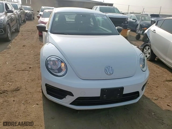 2017 Volkswagen Beetle 1.8T Fleet with VIN 3VWF17AT2HM606964, listed as a Copart auction lot 64276404 with 65,049 mi miles and Salvage Title. Bid and sale history available at carsss.com. Image 11.