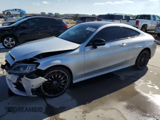 2020 Mercedes-Benz C 300 z VIN WDDWJ8EB2LF948388, wystawiony jako Copart lot #85160934 z przebiegiem 33 200 mil mil oraz Szkoda całkowita • Salvage title. Historia ofert i sprzedaży dostępna na DreamBid. Obrazek 1.