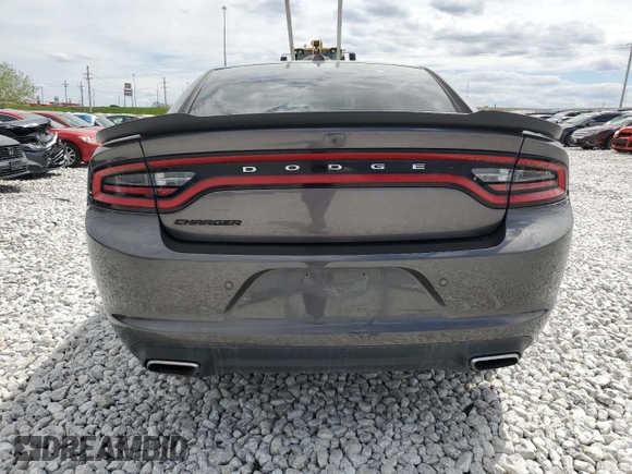 2018 Dodge Charger GT with VIN 2C3CDXJG7JH158875, listed as a Copart auction lot 48817415 with 71,957 mi miles and Clean Title. Bid and sale history available at DreamBid. Image 6.