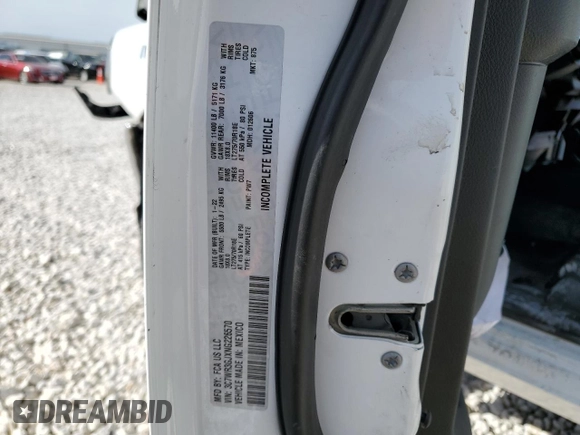 2022 Ram 3500 Tradesman with VIN 3C7WR3GJXNG226570, listed as a Copart auction lot 81580414 with 93,282 mi miles and Salvage Title. Bid and sale history available at carsss.com. Image 14.
