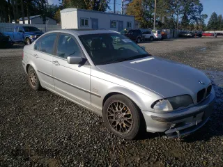 1999 BMW 3 Series 328i with VIN WBAAM5335XKG06520, listed as a Copart auction lot 78828374 with 0 mi miles and Salvage Title. Bid and sale history available at carsss.com. Image 4.