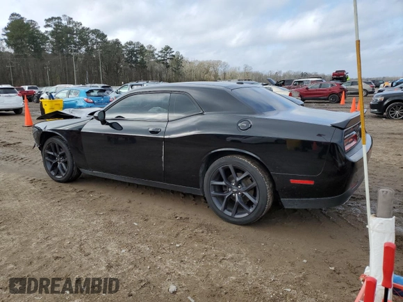 2020 Dodge Challenger SXT with VIN 2C3CDZAG3LH110451, listed as a Copart auction lot 43348335 with 111,317 mi miles and Salvage Title. Bid and sale history available at DreamBid. Image 2.