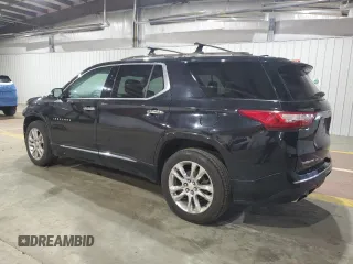 2018 Chevrolet Traverse High Country with VIN 1GNEVKKW8JJ156942, listed as a Copart auction lot 62066535 with 113,512 mi miles and Salvage title. Bid and sale history available at DreamBid. Image 2.