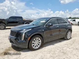 2023 Cadillac XT4 FWD Luxury z VIN 1GYAZAR46PF178003, wystawiony jako Copart lot #59121545 z przebiegiem 42 000 mil mil oraz Szkoda całkowita • Salvage title. Historia ofert i sprzedaży dostępna na DreamBid. Obrazek 1.
