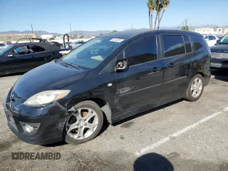 2009 Mazda 5 Touring with VIN JM1CR29L590344447, listed as a Copart auction lot 46549255 with 191,568 mi miles and Salvage Title. Bid and sale history available at carsss.com. Image 1.