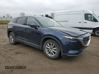 2016 Mazda CX-9 Touring with VIN JM3TCBCY4G0122279, listed as a Copart auction lot 52480825 with 109,646 mi miles and Clean Title. Bid and sale history available at carsss.com. Image 4.