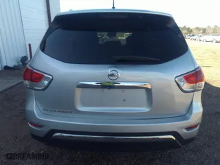 2016 Nissan Pathfinder SL with VIN 5N1AR2MN7GC644109, listed as a IAAI auction lot 40877456 with 114,532 mi miles. Bid and sale history available at carsss.com. Image 16.