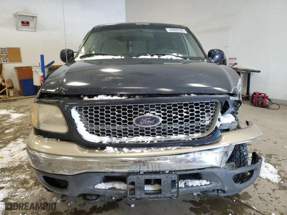 1999 Ford F-150 Work Series with VIN 1FTRX18W8XNB50114, listed as a Copart auction lot 42002525 with 121,671 mi miles and Clean Title. Bid and sale history available at carsss.com. Image 5.