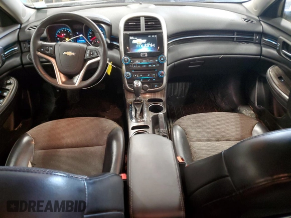 2014 Chevrolet Malibu LT with VIN 1G11C5SL5EF254204, listed as a Copart auction lot 47433825 with 130,195 mi miles and Non Repairable. Bid and sale history available at DreamBid. Image 8.