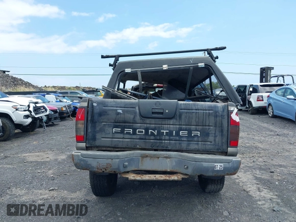 2004 Nissan Frontier XE Desert Runner with VIN 1N6ED26Y04C442295, listed as a IAAI auction lot 41939316 with Not provided miles and . Bid and sale history available at DreamBid. Image 15.