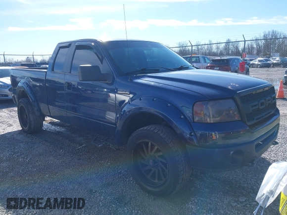2008 Ford F-150 XLT with VIN 1FTPX14508FA28251, listed as a IAAI auction lot 41446134 with 114,305 mi miles and . Bid and sale history available at DreamBid. Image 1.