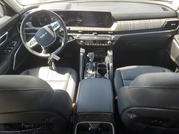 2023 Kia Telluride EX X-Line with VIN 5XYP3DGC5PG354100, listed as a Copart auction lot 49047485 with 39,412 mi miles and Salvage title. Bid and sale history available at DreamBid. Image 8.
