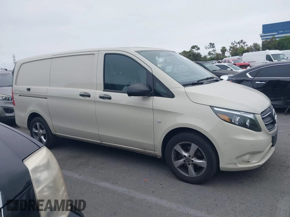2022 Mercedes-Benz Metris Cargo with VIN W1YV0BEY7N4153194, listed as a IAAI auction lot 42432010 with 31,369 mi miles and . Bid and sale history available at DreamBid. Image 14.