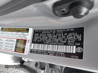 2017 Toyota Camry XLE with VIN 4T1BF1FK4HU358420, listed as a IAAI auction lot 41799039 with 112,851 mi miles. Bid and sale history available at carsss.com. Image 9.