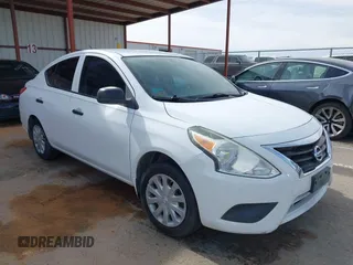 2015 Nissan Versa SV with VIN 3N1CN7APXFL870176, listed as a IAAI auction lot 42290816 with 75,145 mi miles and . Bid and sale history available at DreamBid. Image 1.