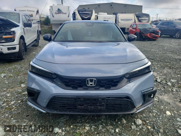 2022 Honda Civic Sport Touring z VIN 19XFL1G82NE403320, wystawiony jako Copart lot #75242694 z przebiegiem 23 844 mil mil oraz Szkoda całkowita • Salvage title. Historia ofert i sprzedaży dostępna na DreamBid. Obrazek 5.