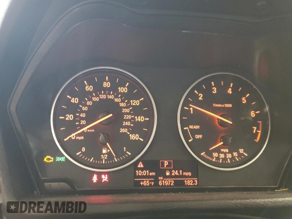 2018 BMW X1 xDrive28i с VIN WBXHT3C32J5K32348, выставлен на аукционе Copart как лот 53489825 с пробегом 61 972 миль миль и Списание • Salvage title. История ставок и продаж доступна на DreamBid. Изображение 9.