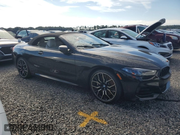 2024 BMW 8 Series 840i with VIN WBADZ2C05RCP88751, listed as a Copart auction lot 73794034 with Not Provided miles and Non Repairable. Bid and sale history available at carsss.com. Image 4.